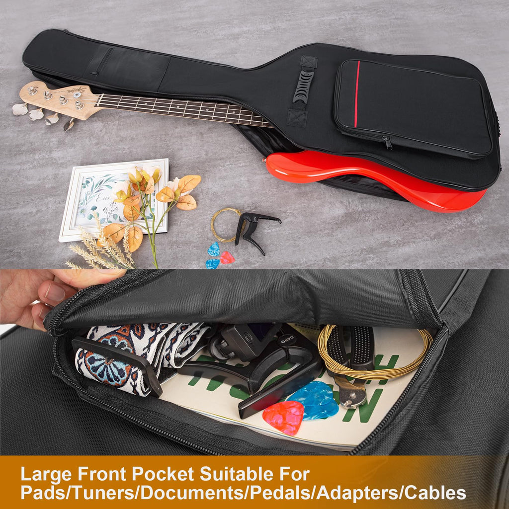 7mm Padding Waterproof Electric Bass Guitar Bag G6145