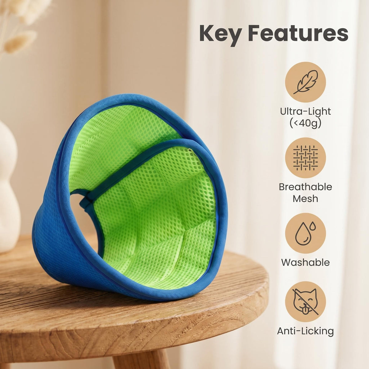 Soft Cat Cone Collar K493103