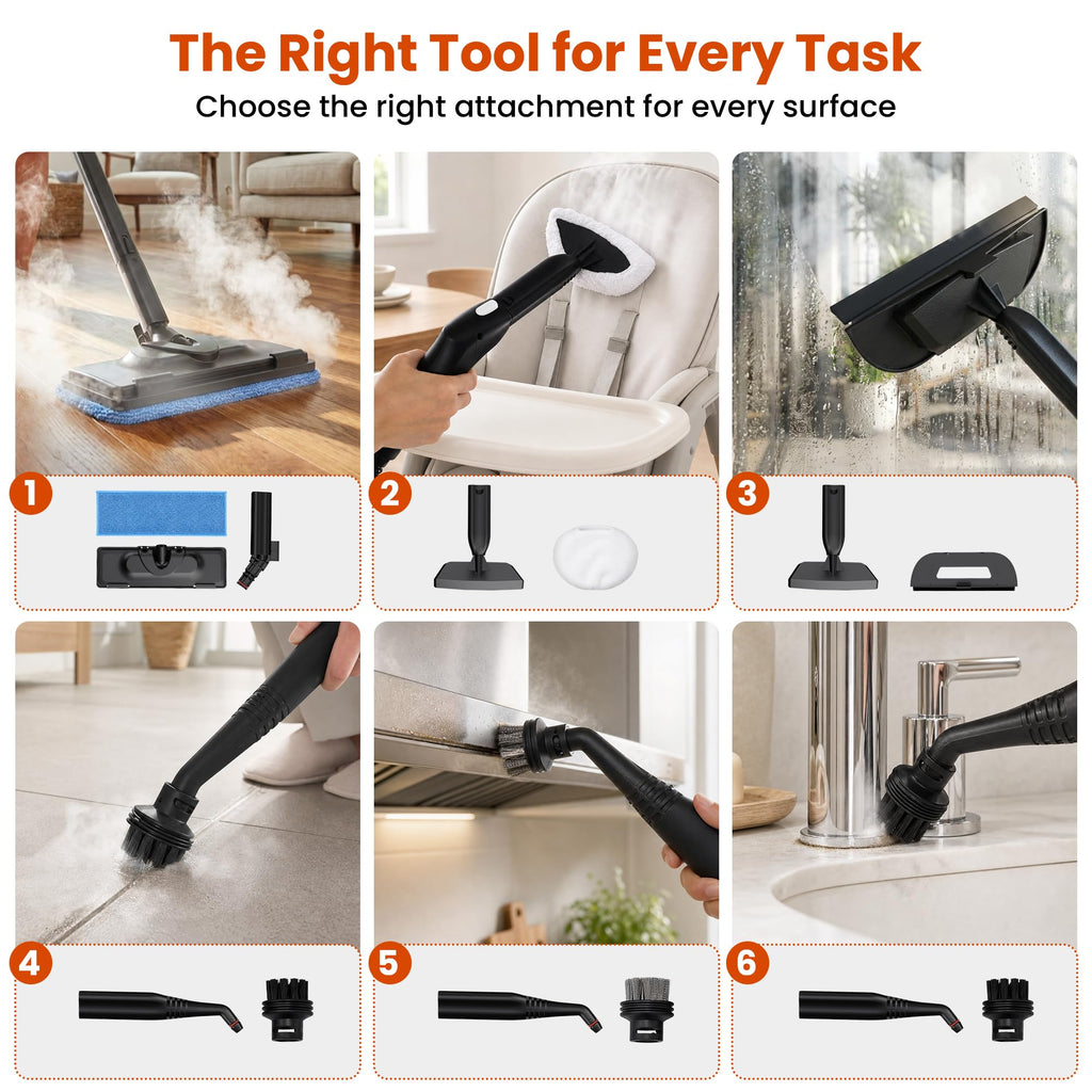 Multipurpose Steam Cleaner P227