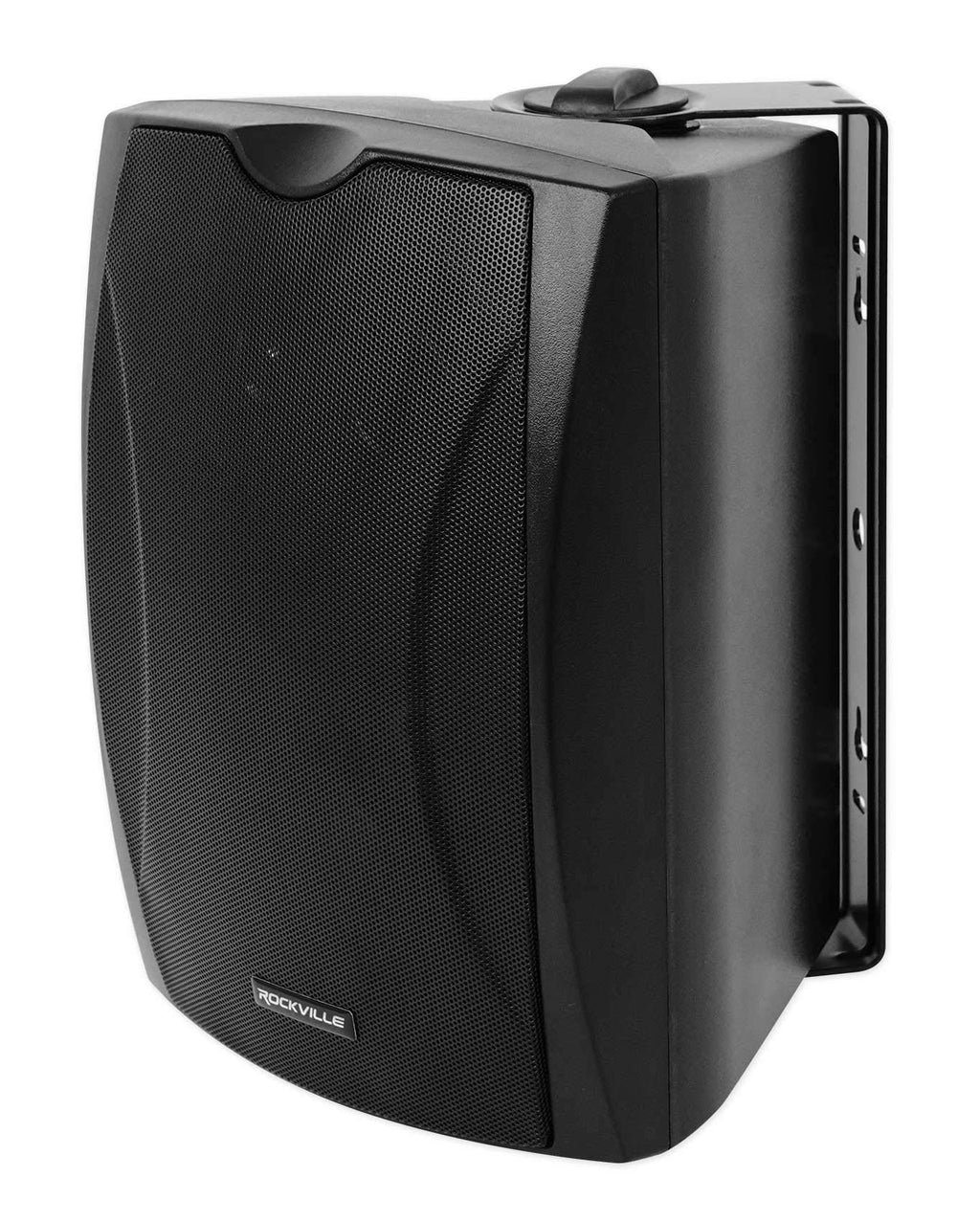 Black Indoor/Outdoor Wall Speaker, 2-Pack J7450