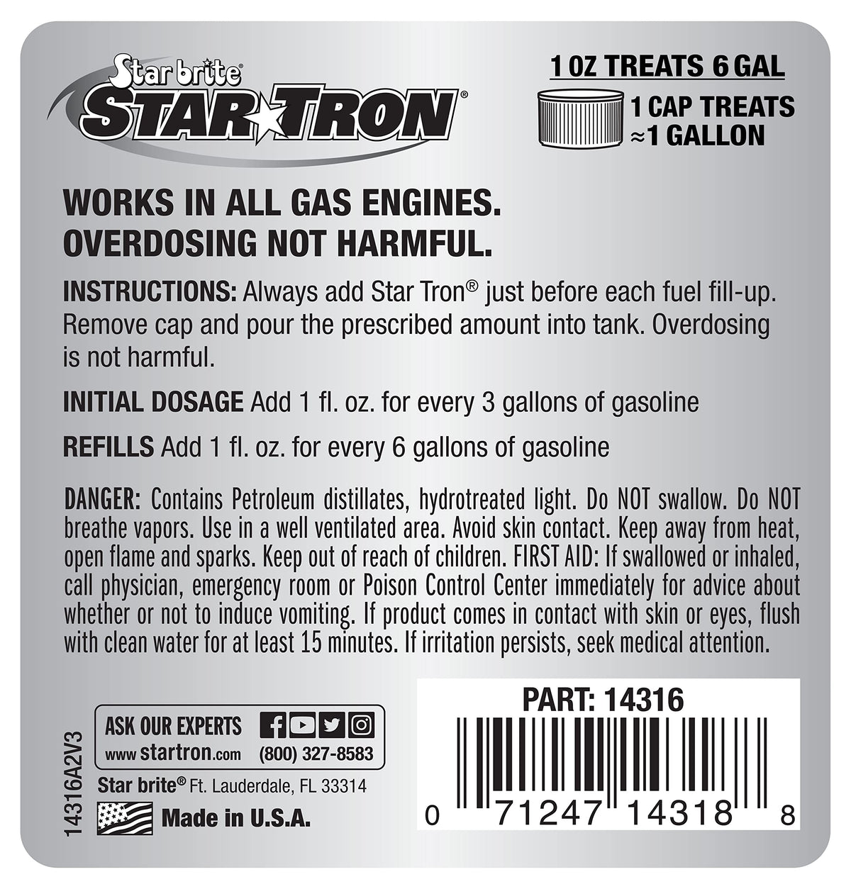 Enzyme Fuel Treatment T96759