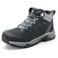 Waterproof Lightweight Leather Mid Ankle Hiking Boots B4636