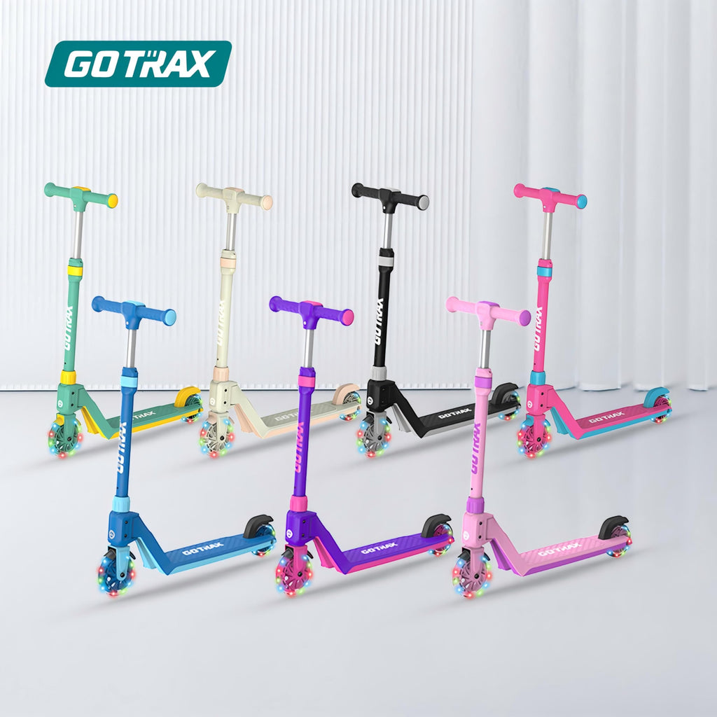 Kids Kick Scooter LED Light 2 Wheels M138