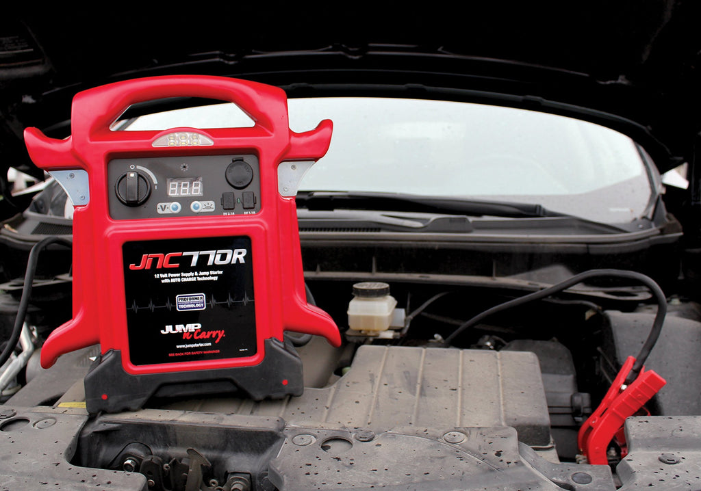 1700 Peak Amp 12 Volt Jump Starter P828