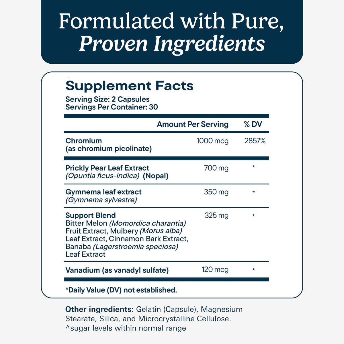 Dietary Supplement - 60 Capsules F930