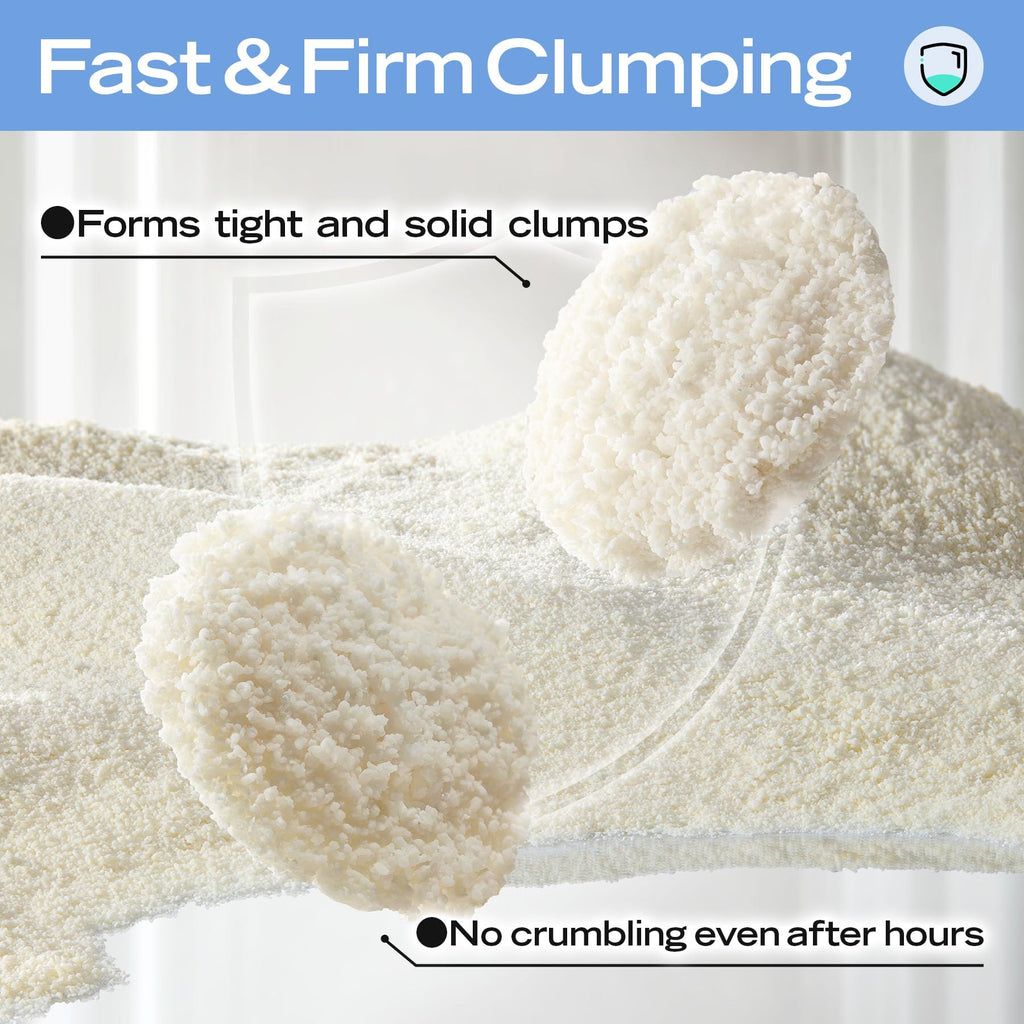Unscented Plant-Based Clumping Cat Litter, 16.5 LB B1617