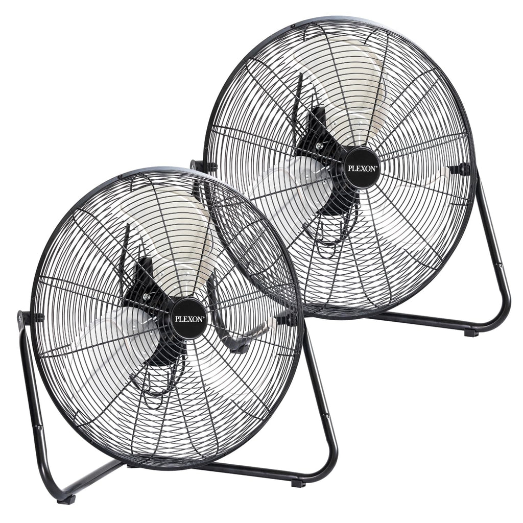 20" High Velocity Floor Fan 2 Pack S689