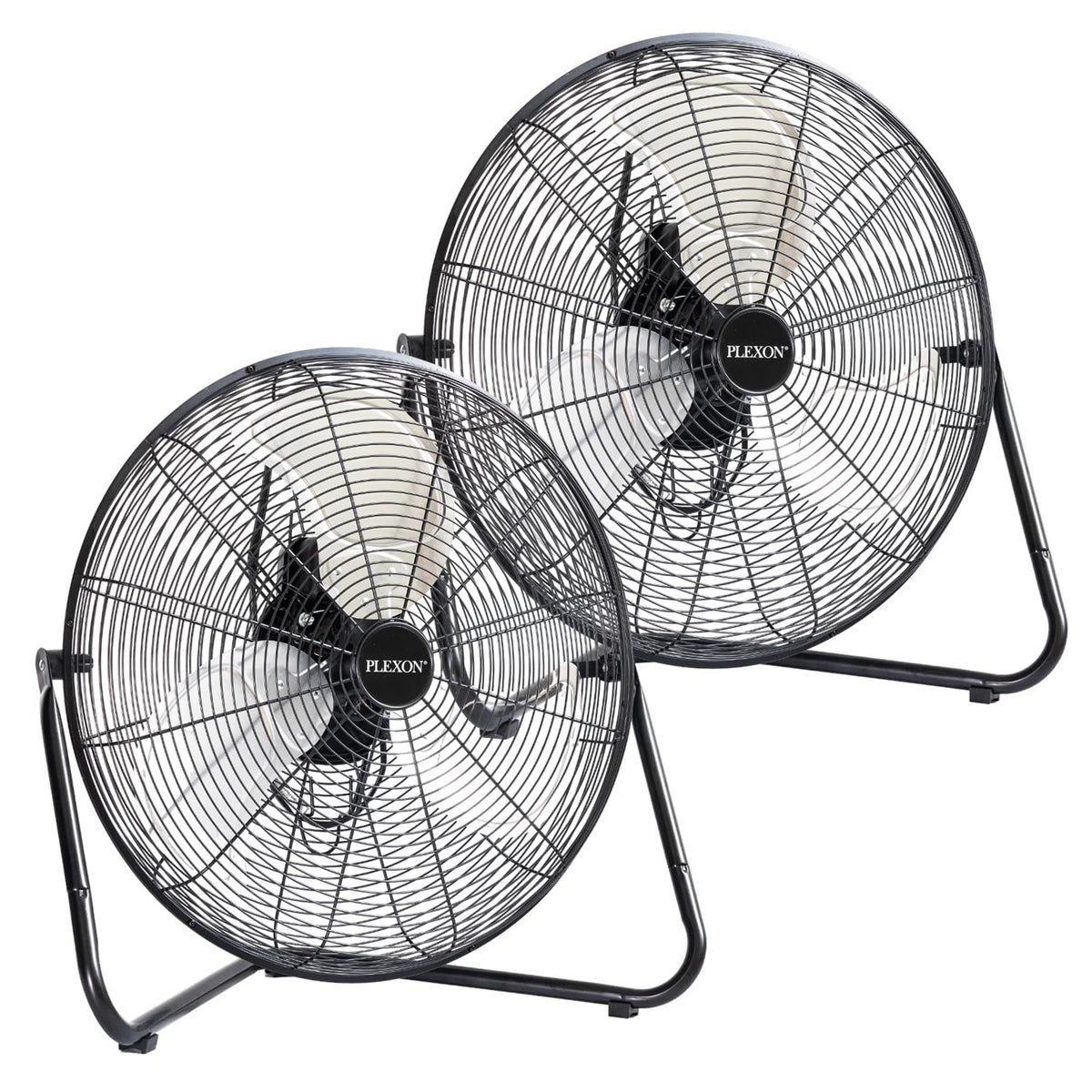 20" High Velocity Floor Fan 2 Pack S689