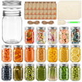 12 oz Mason Jars with Lids 20 Pack U296066