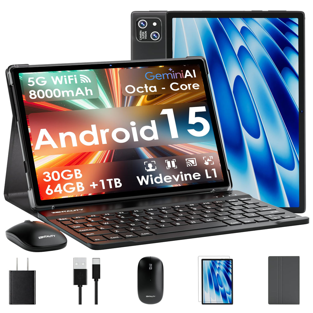 10 inch Android Tablet with Keyboard U945