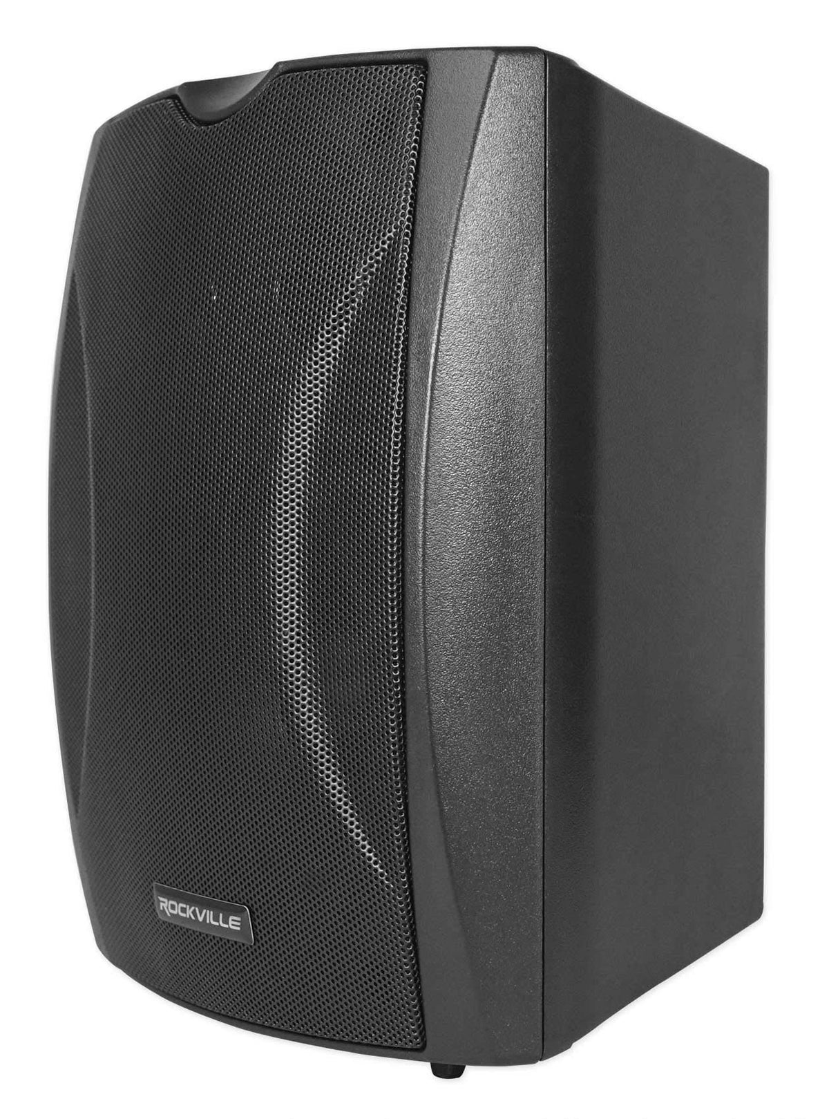Black Indoor/Outdoor Wall Speaker, 2-Pack J7450