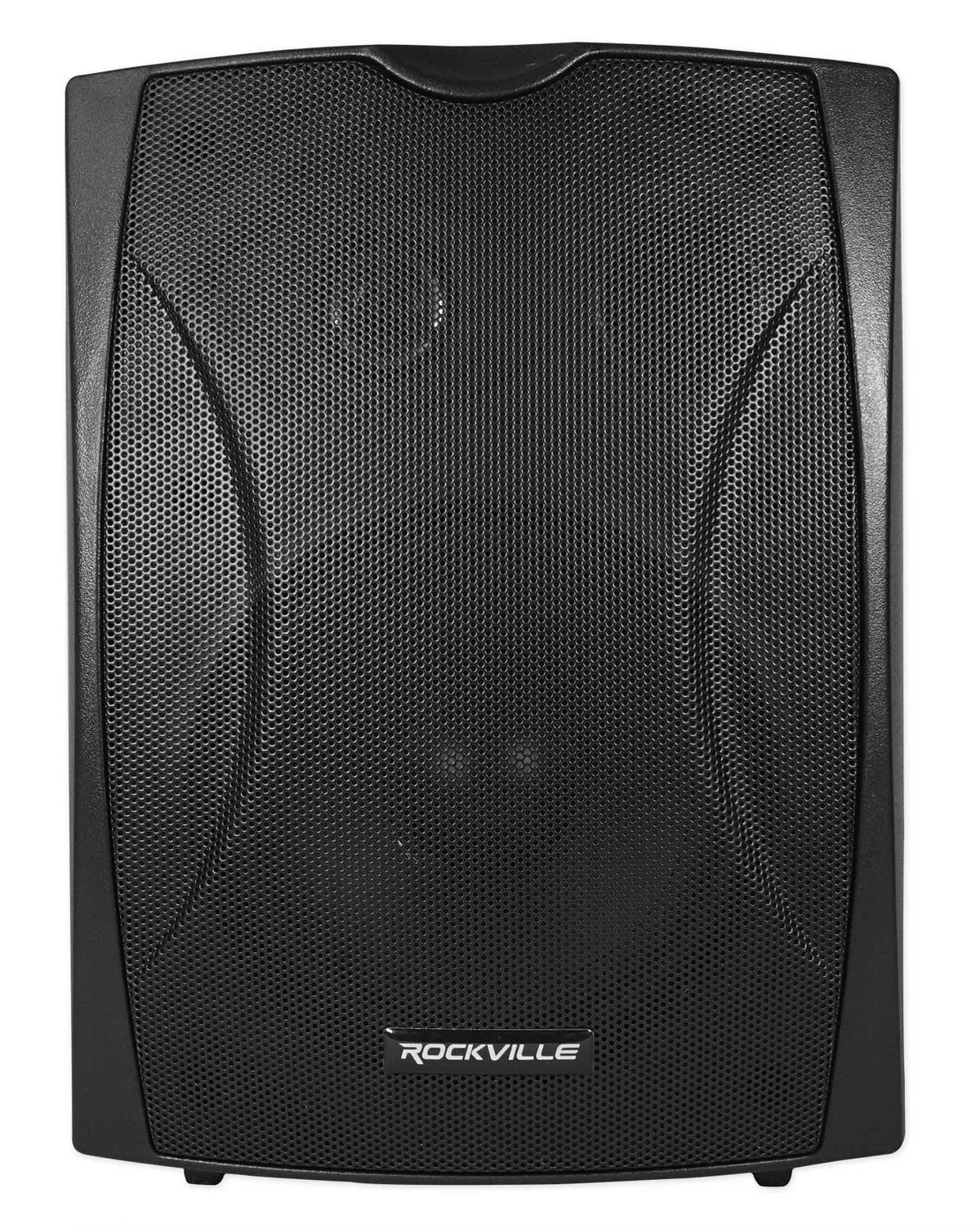 Black Indoor/Outdoor Wall Speaker, 2-Pack J7450