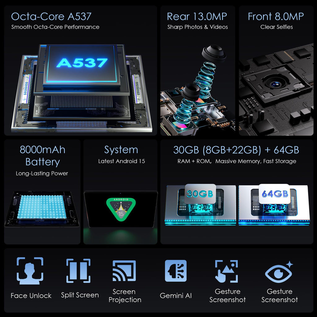 10 inch Android Tablet with Keyboard U945