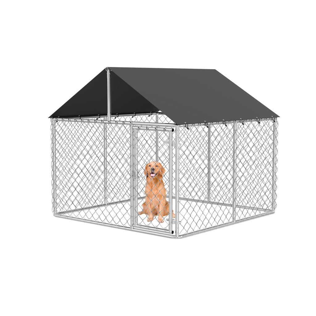 Heavy Duty Steel Dog Kennel with Secure Lock J922788