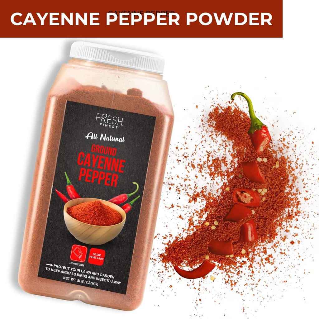 Cayenne Pepper Powder 5 LB Red Pepper Spice D8062