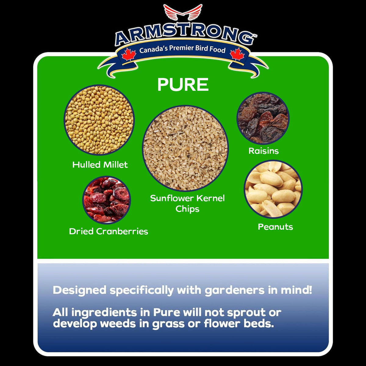 20 Pounds No-Mess Bird Seed Blend R26504