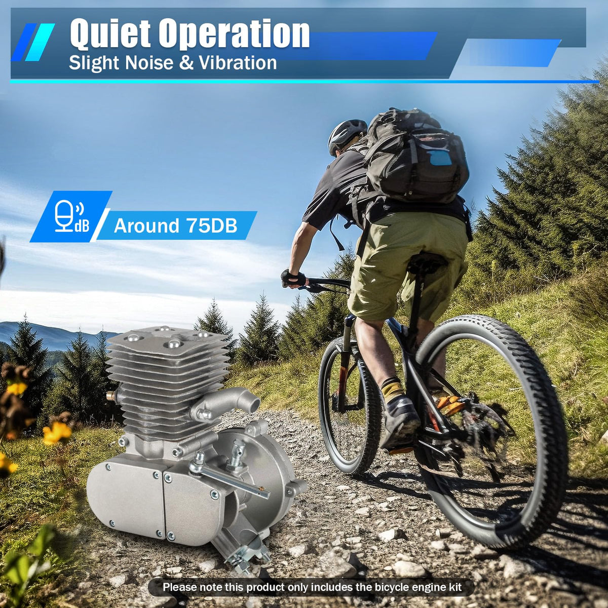 100CC 2-Stroke Bicycle Engine Kit H31328