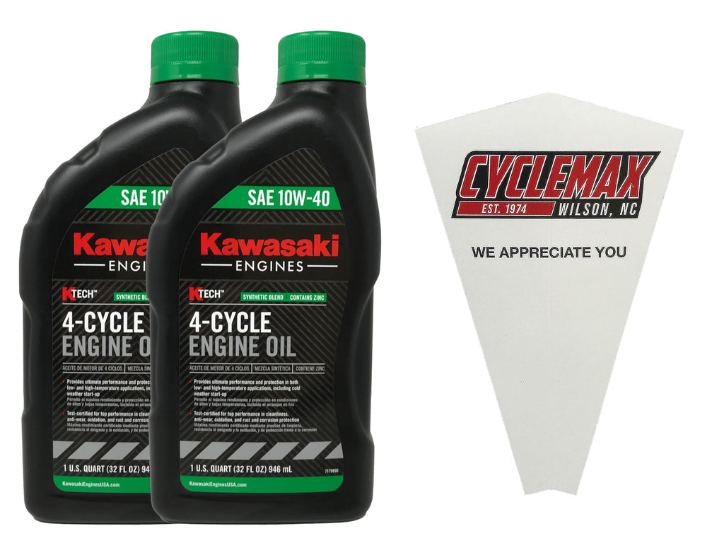 2PK Synthetic Blend 10W-40 Oil A581124