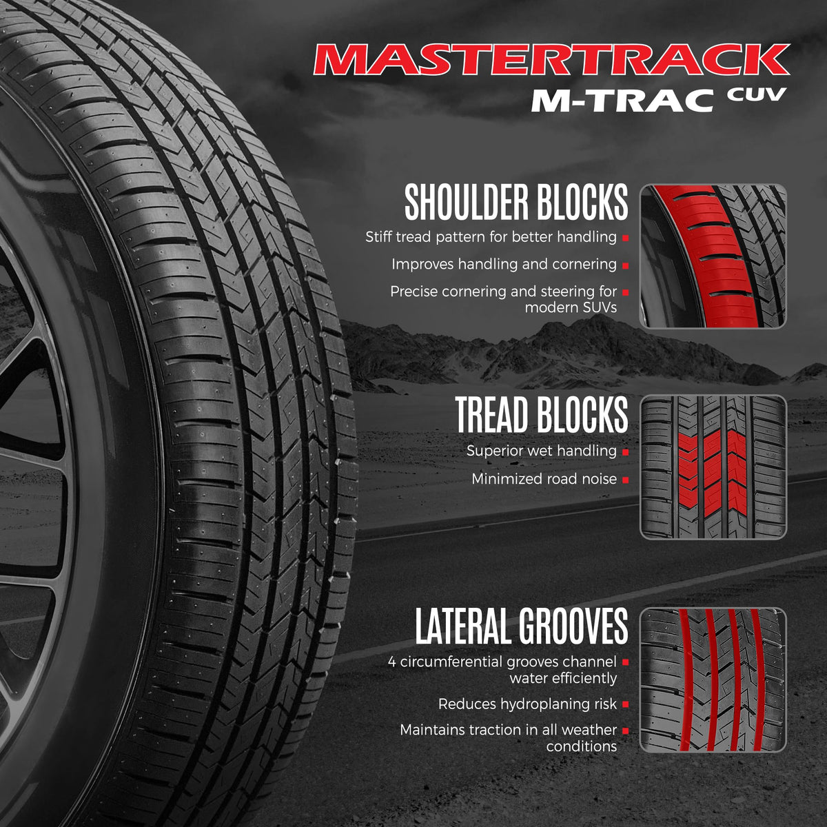 275/55R20 117V XL Tires R379504