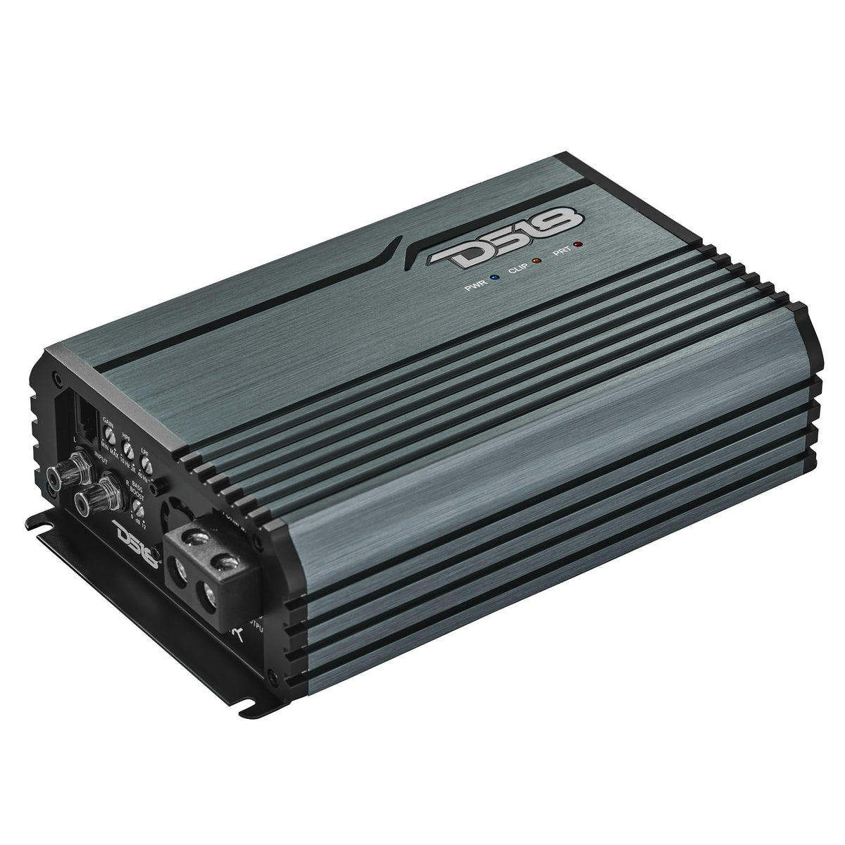Compact Full-Range Class D 1-Channel Amplifier 2,500 Watts RMS Monoblock P8584