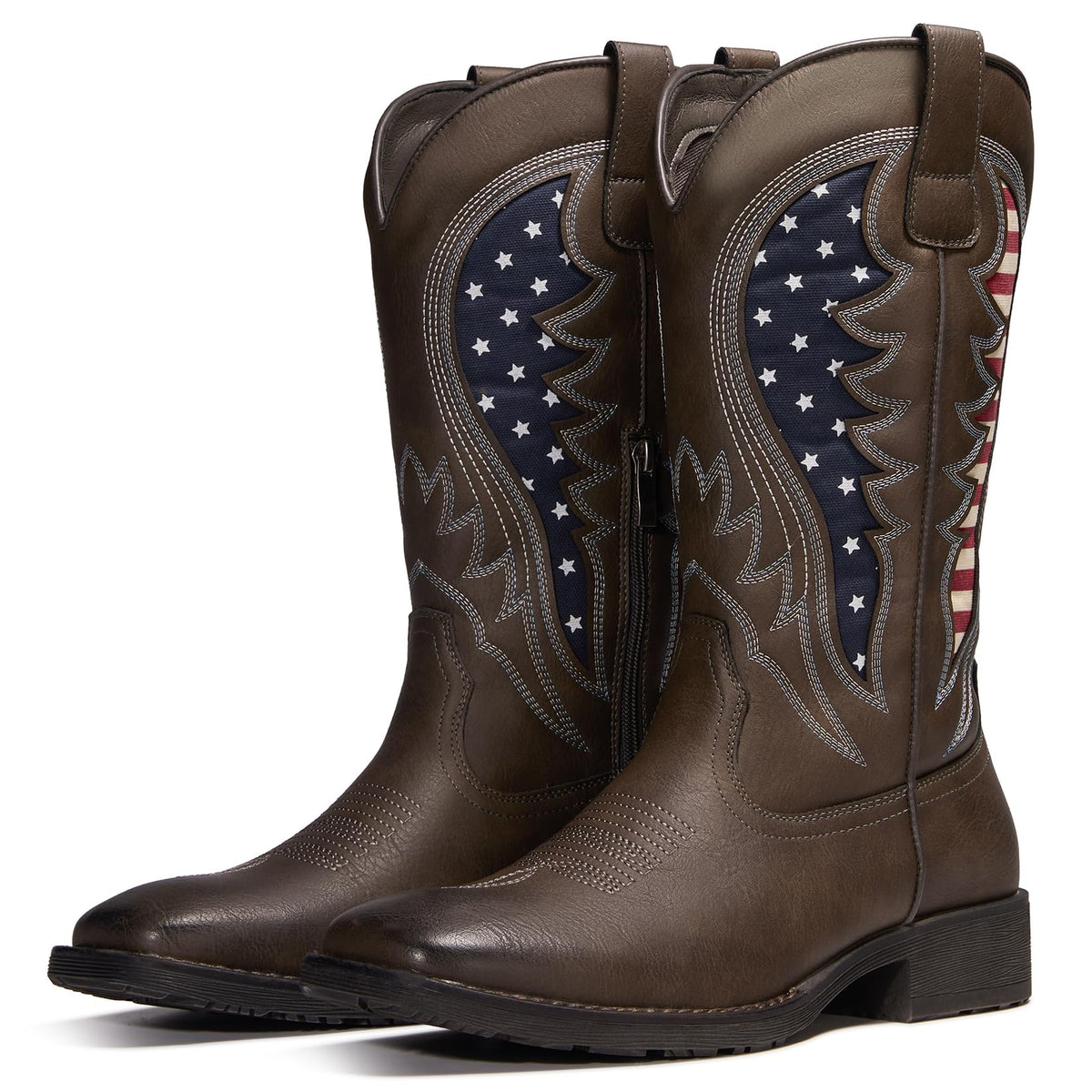 Square Toe Cowboy Boots Q369583