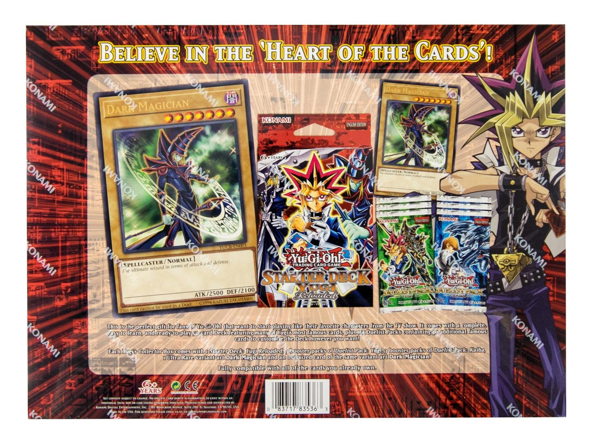 Yu-Gi-Oh! CCG Collector Box B45921