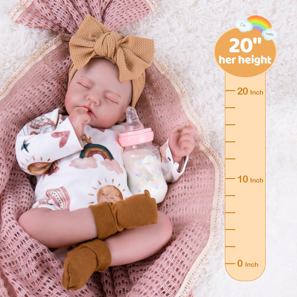 20-Inch Newborn Girl Doll J575976