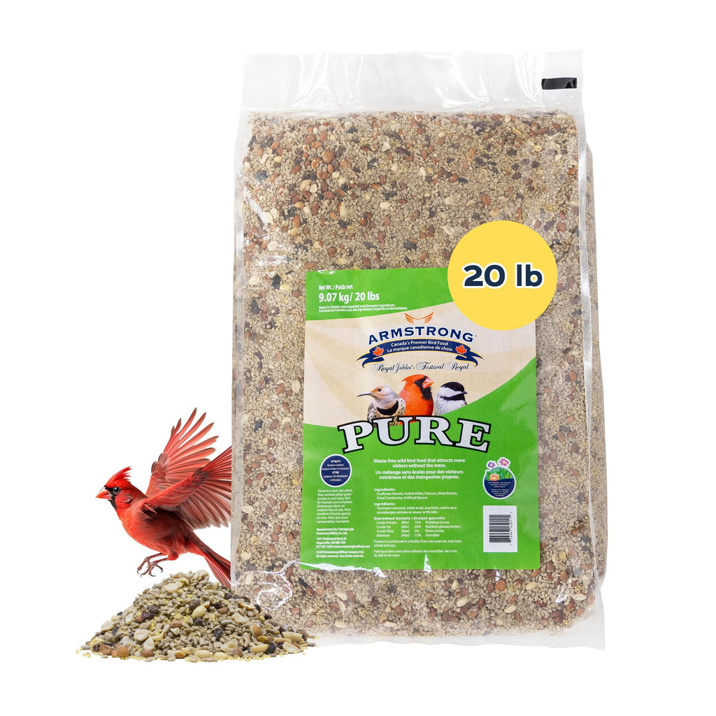 20 Pounds No-Mess Bird Seed Blend R26504