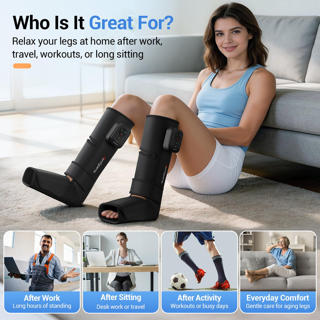 Air Compression Leg Massager S155