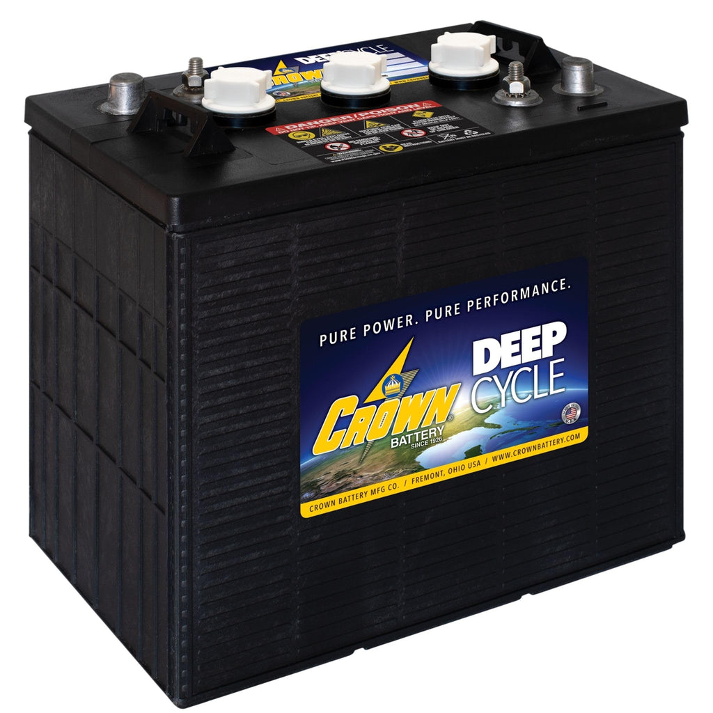 6V 250Ah Flooded Lead Acid Deep Cycle Battery Pack of 4 M89495
