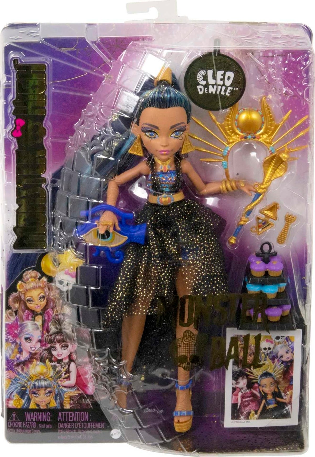 Monster High Doll with Themed Accessories S41195