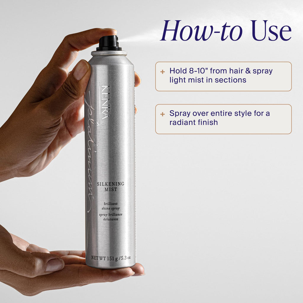 Silkening Mist Shine Spray Q51541