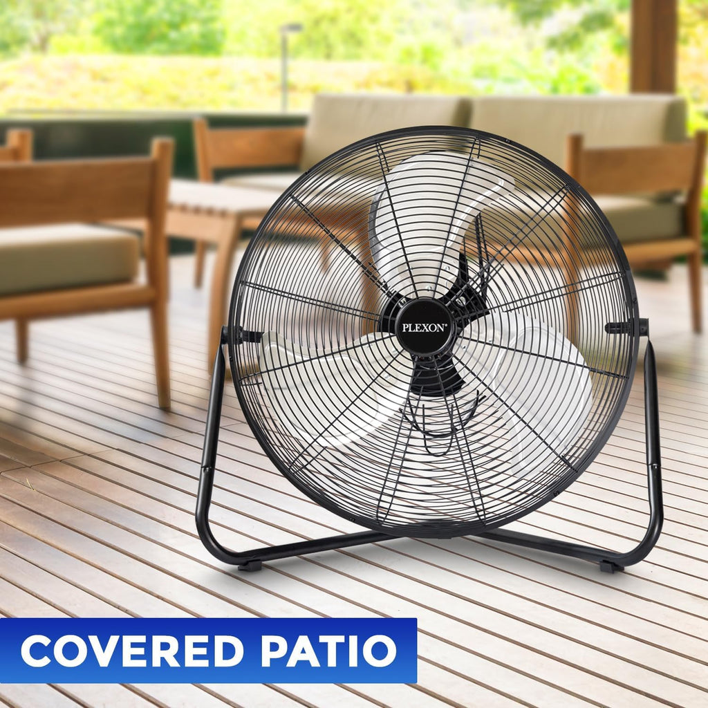 20" High Velocity Floor Fan 2 Pack S689