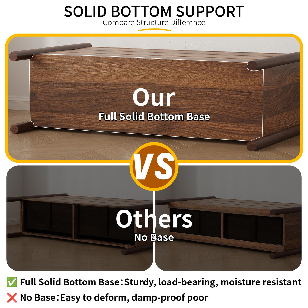 Walnut 9 Drawer Dresser N90872
