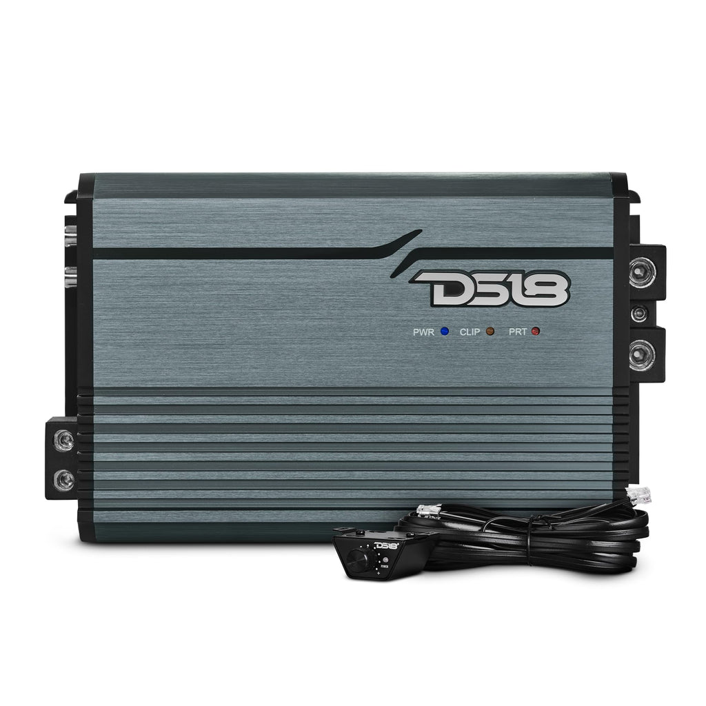 Compact Full-Range Class D 1-Channel Amplifier 2,500 Watts RMS Monoblock P8584