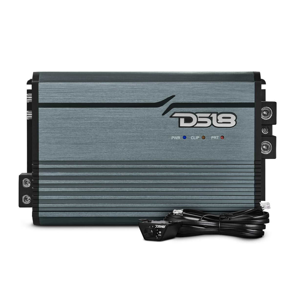 Compact Full-Range Class D 1-Channel Amplifier 2,500 Watts RMS Monoblock P8584