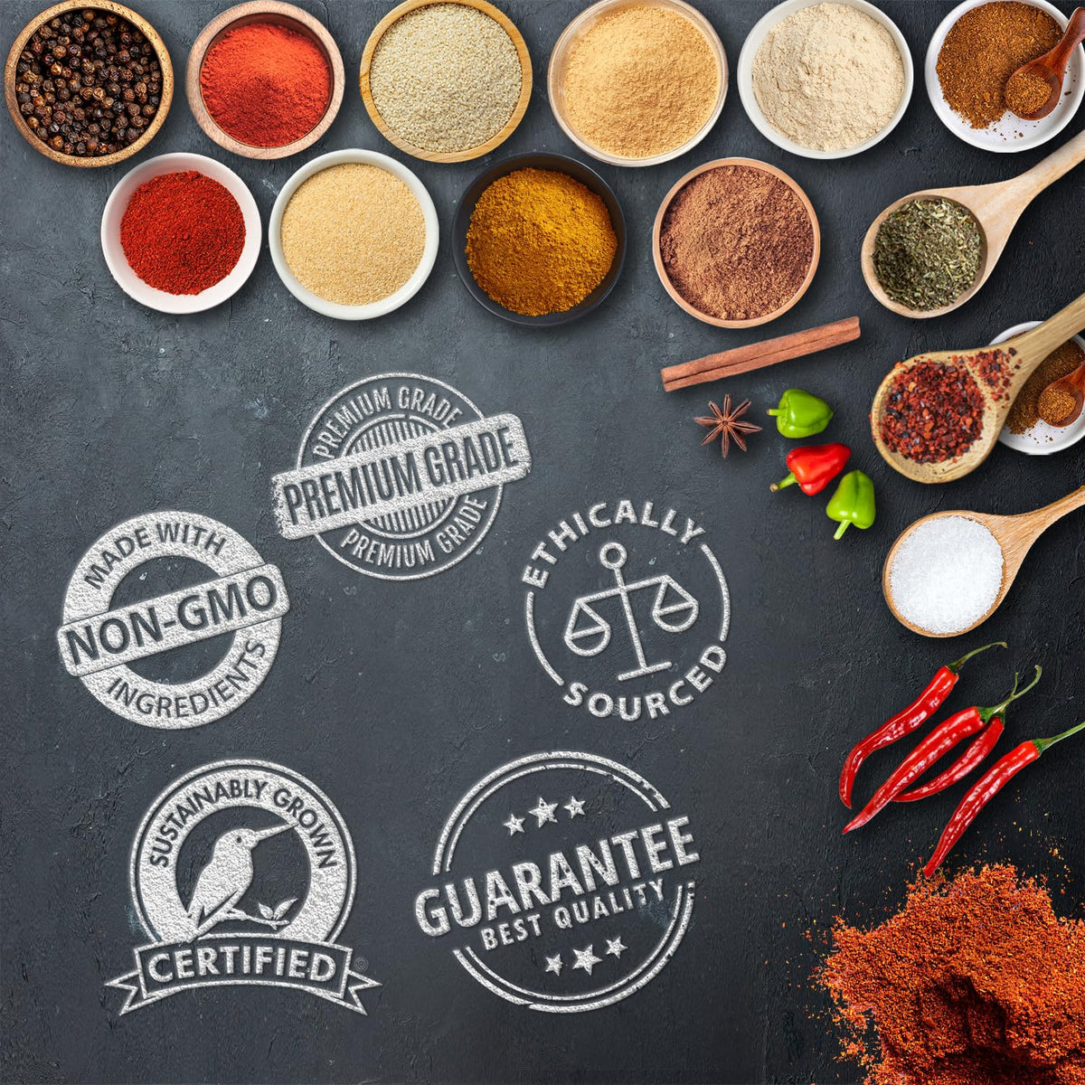 Cayenne Pepper Powder 5 LB Red Pepper Spice D8062