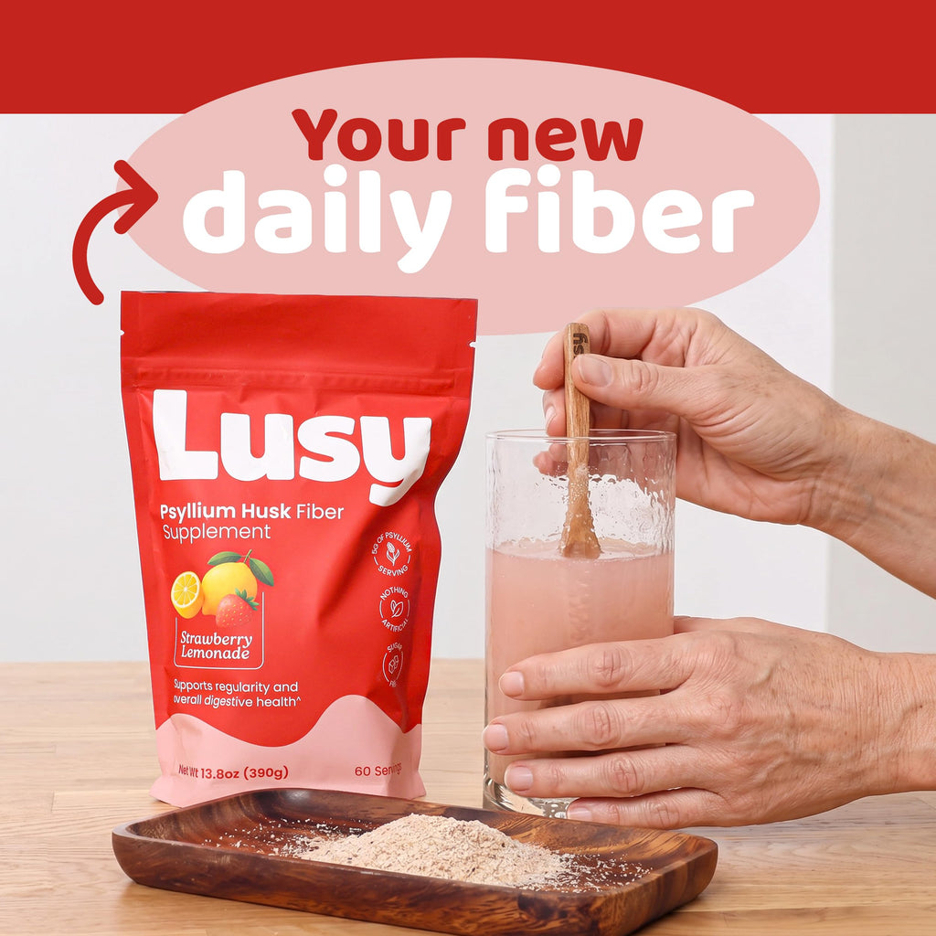 Psyllium Husk Fiber Supplement Strawberry Lemonade 13.8 oz K710772