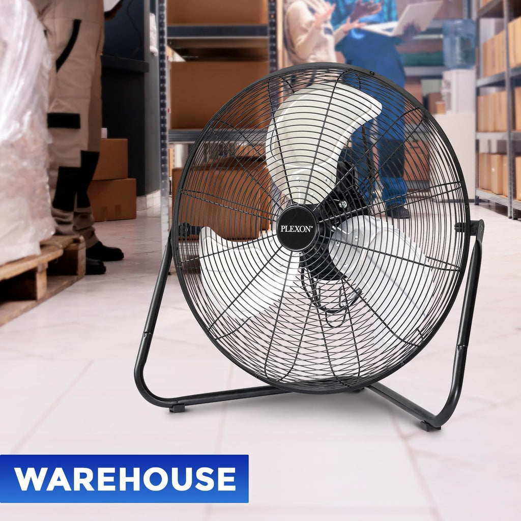 20" High Velocity Floor Fan 2 Pack S689