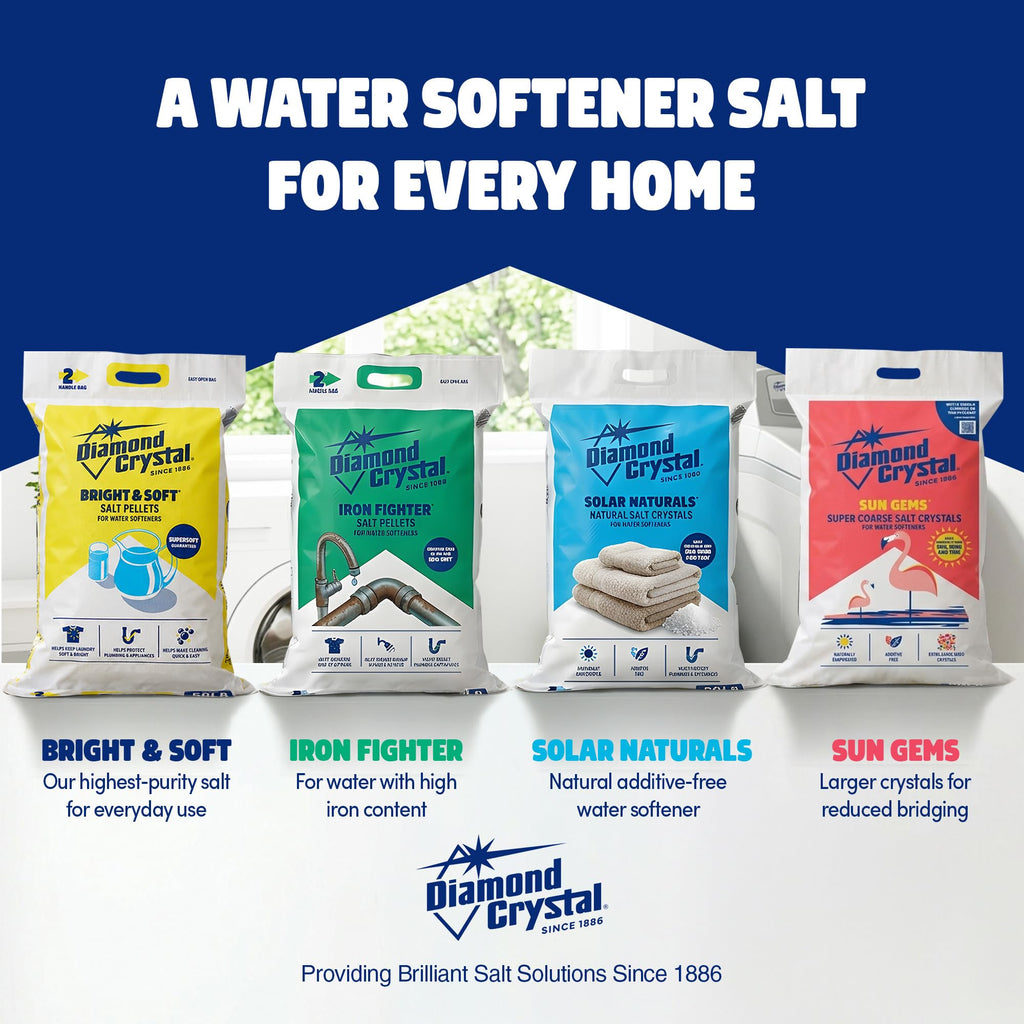 3 Pack Super Coarse Water Softener Salt, 40 Pounds M48131