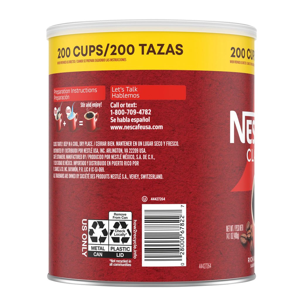 Dark Roast Instant Coffee 14.1 oz S571862