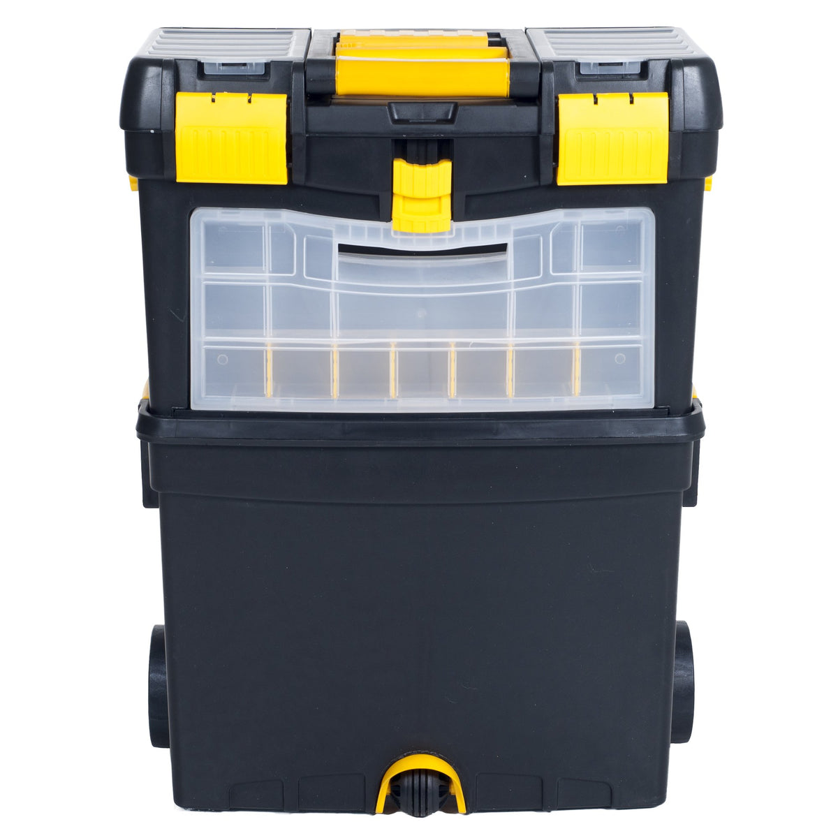 Portable Stackable Toolbox with Wheels and Drawers L711758
