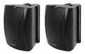 Black Indoor/Outdoor Wall Speaker, 2-Pack J7450