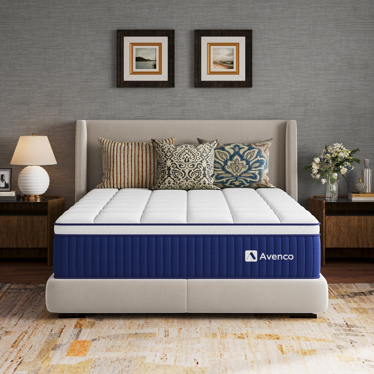 12 Inch Full Size Hybrid Gel Memory Foam Mattress K64256
