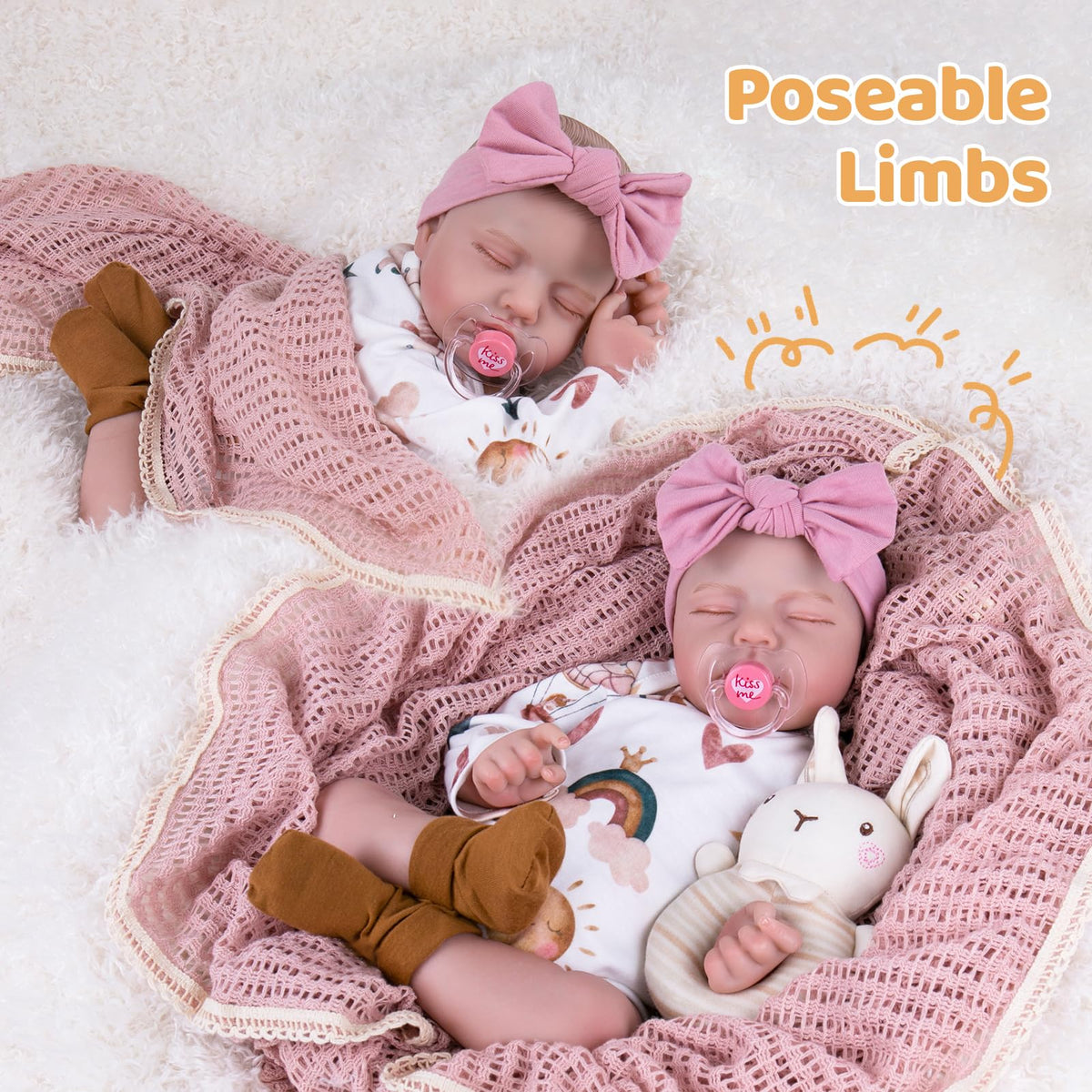 20-Inch Newborn Girl Doll J575976