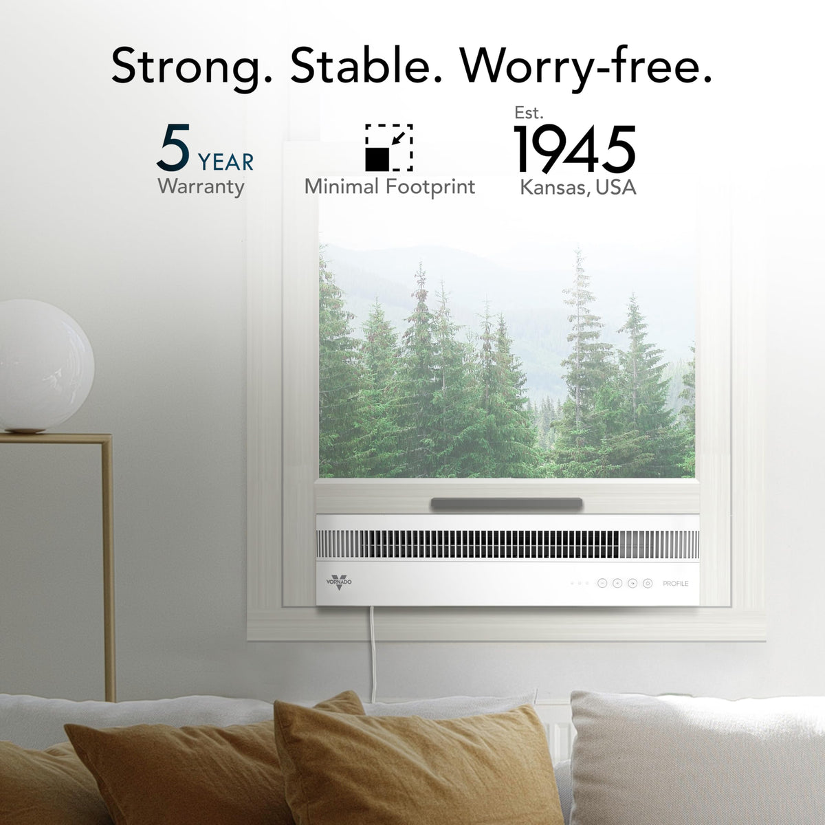 White 3 Speed Reversible Window Fan T557963