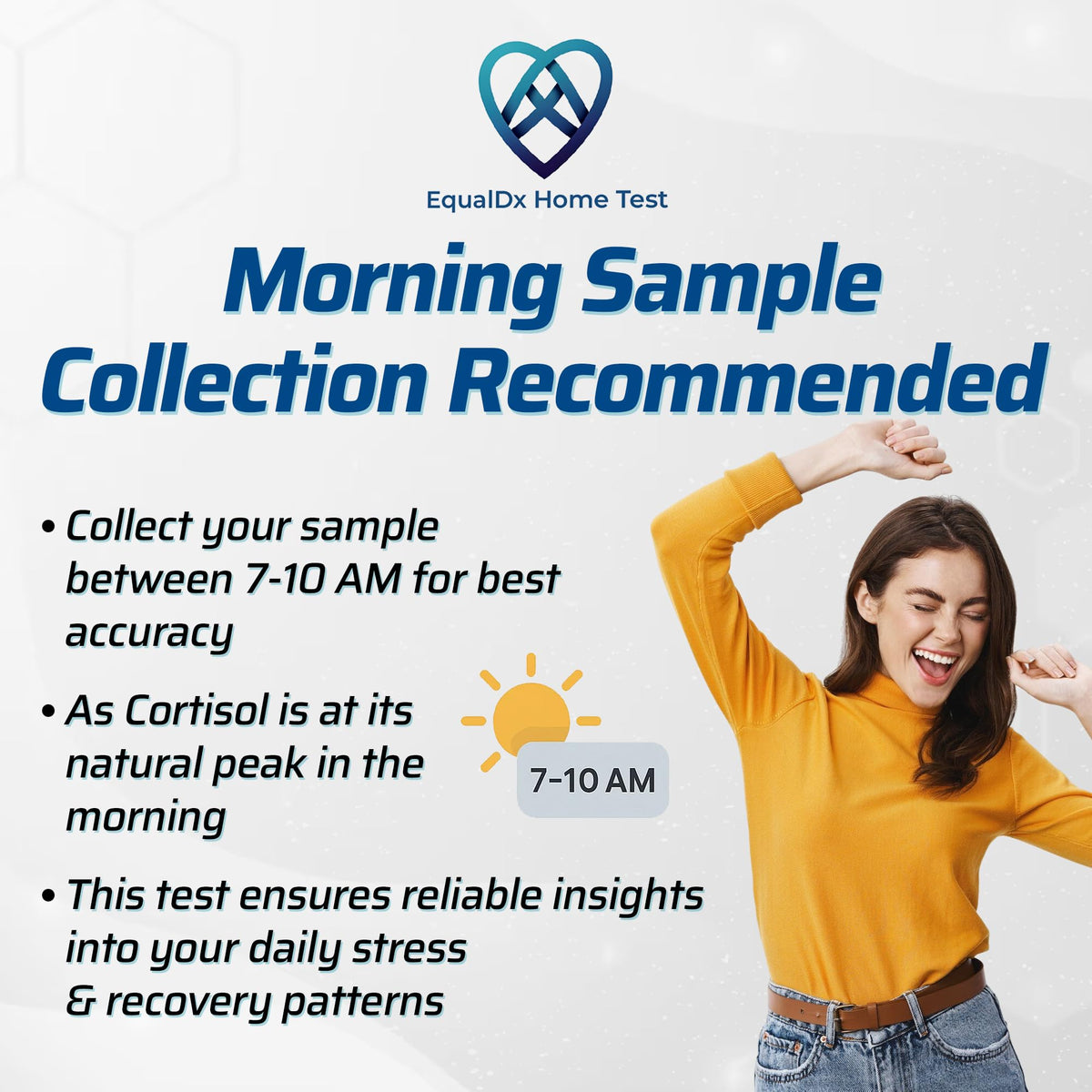 4-in-1 Cortisol DHEA-S TSH Test Kit R938233