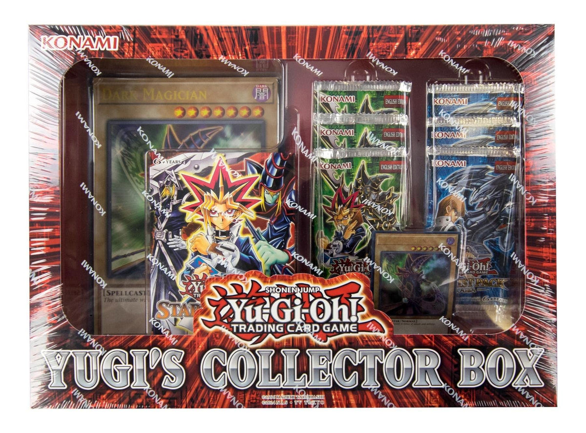 Yu-Gi-Oh! CCG Collector Box B45921