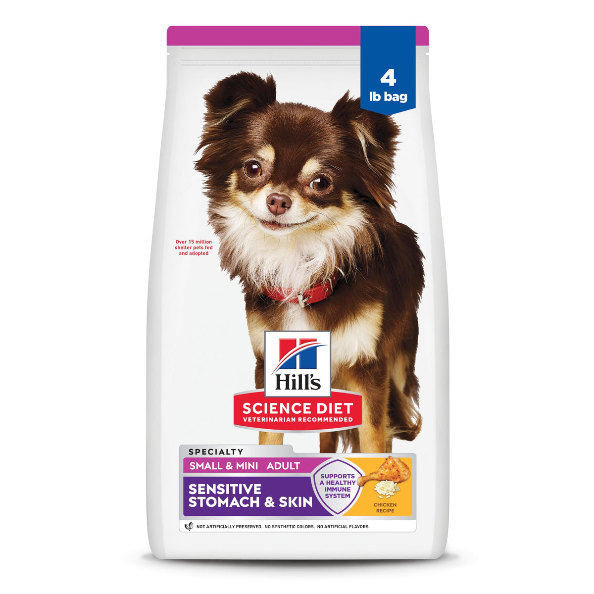 Sensitive Stomach & Skin Small & Mini Dry Dog Food Y7855
