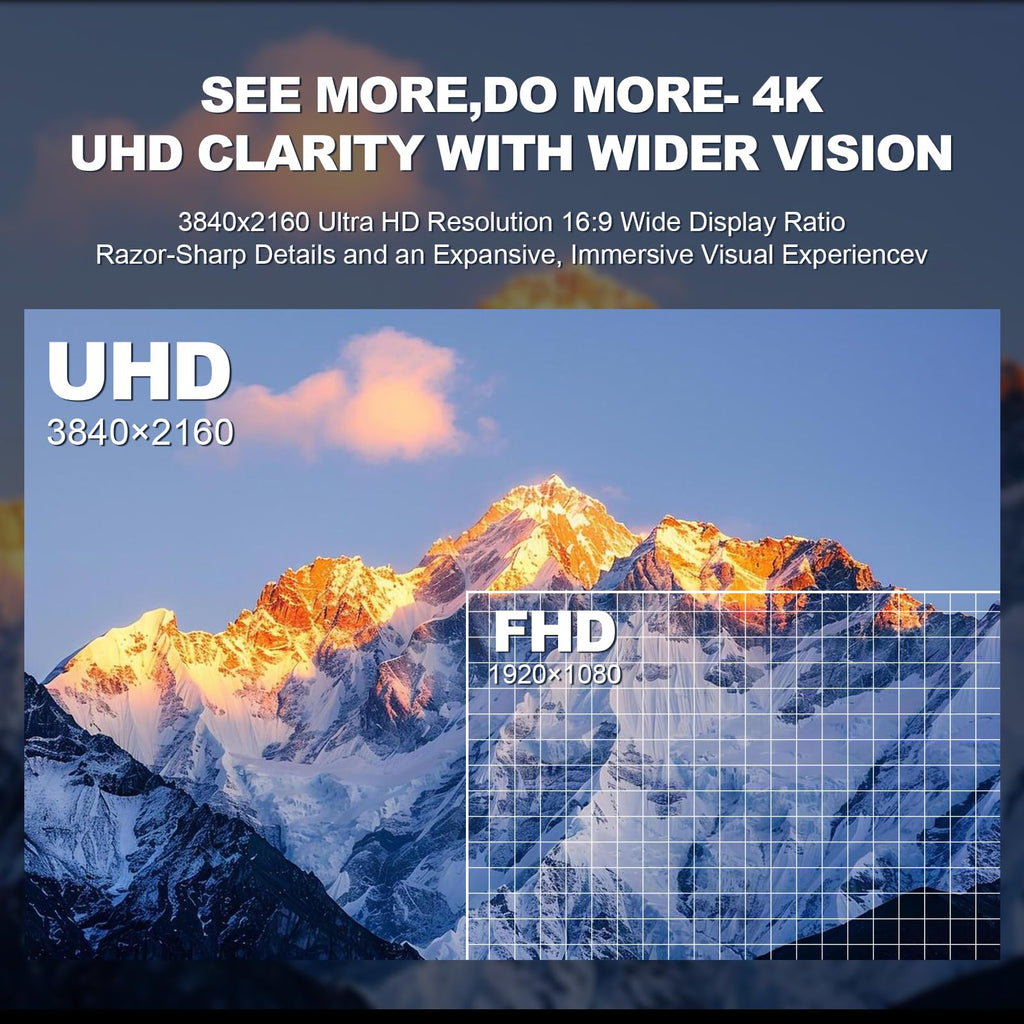 32" 4K UHD IPS 60Hz Monitor F19876